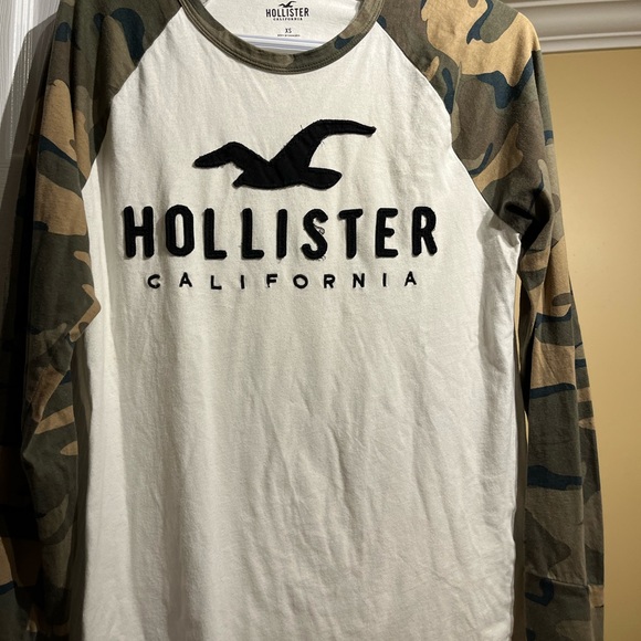 Holister graphic long sleeve T-shirt - Picture 3 of 5